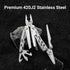 Heavy-duty EDC Foldable Multi-tool
